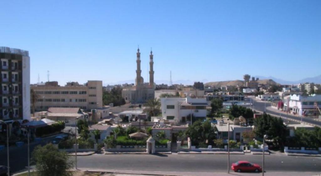 Sea Horse Hotel Hurghada Exterior foto